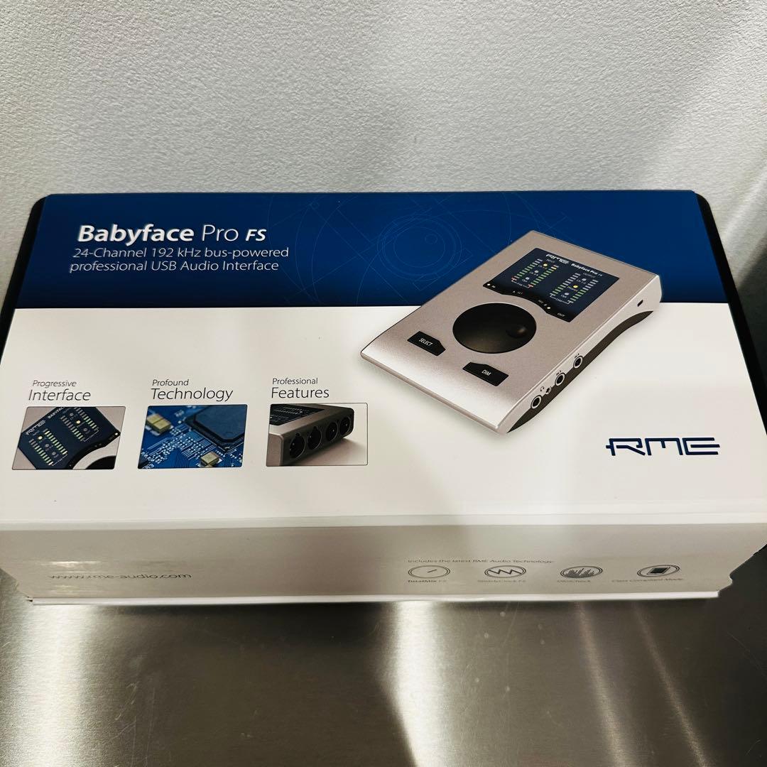 ★大特価★【極美品&送料無料】 RME Babyface Pro FS