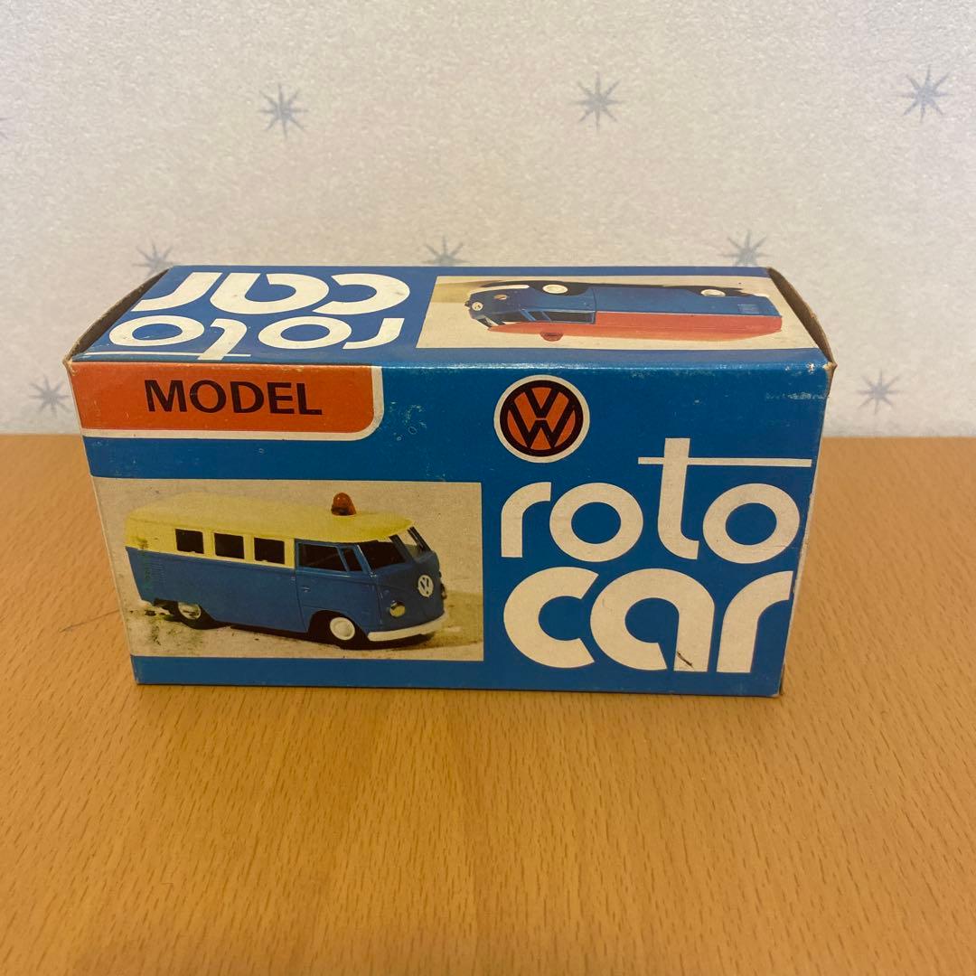 Volkswagen roto car ワーゲンバス