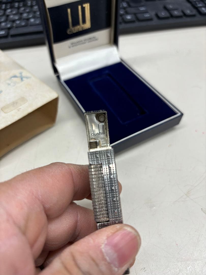 B5033【ヴィンテージ】ダンヒル　ガスライター