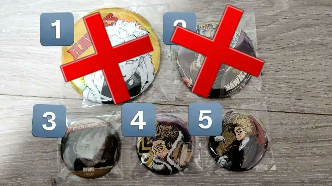 ホークス缶バッジ まとめ売り