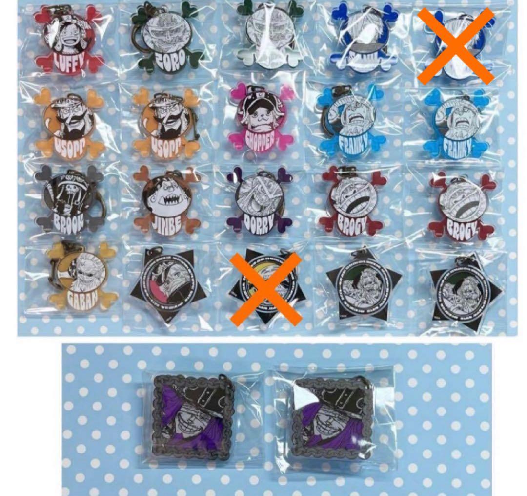 ワンピース　エルバフの冒険　アクリルキーホルダー