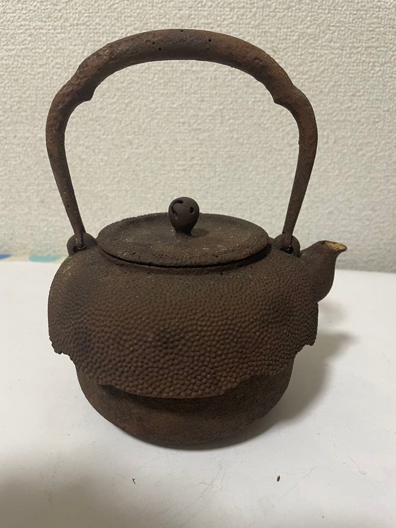 鉄瓶　水漏れなし