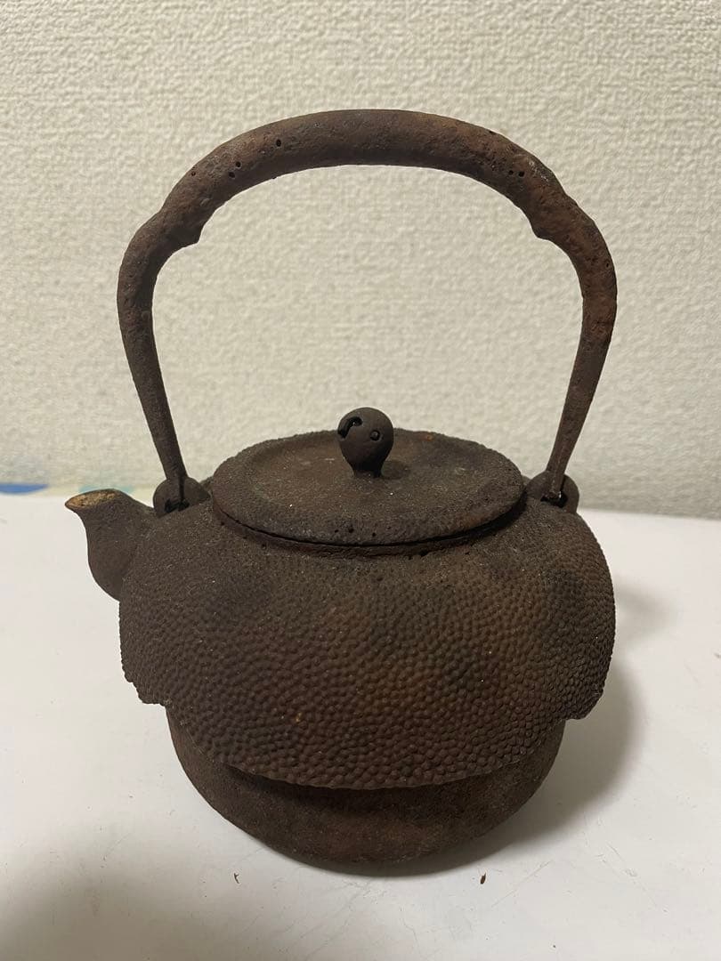 鉄瓶　水漏れなし