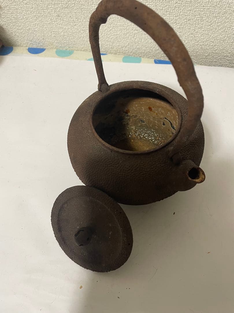 鉄瓶　水漏れなし