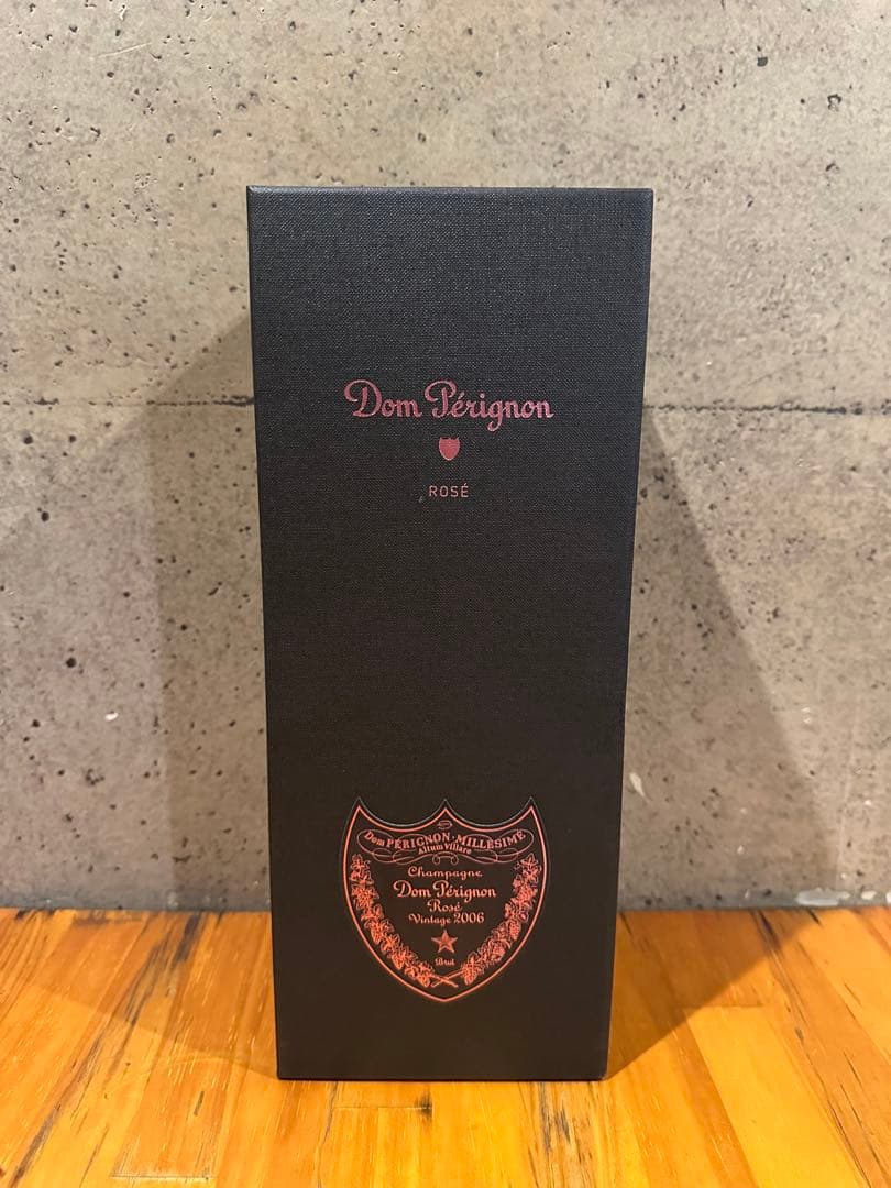 にゃんこ 新品 未開栓 ドンペリニョン ロゼ 2006 シャンパン