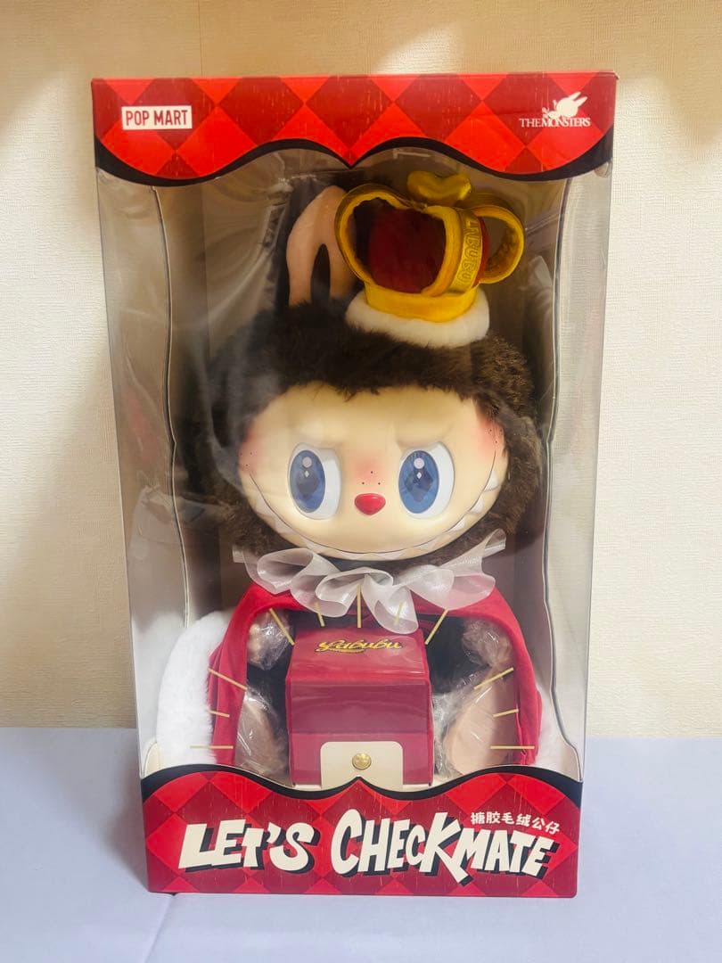 THE MONSTERS Let's Checkmate ぬいぐるみ