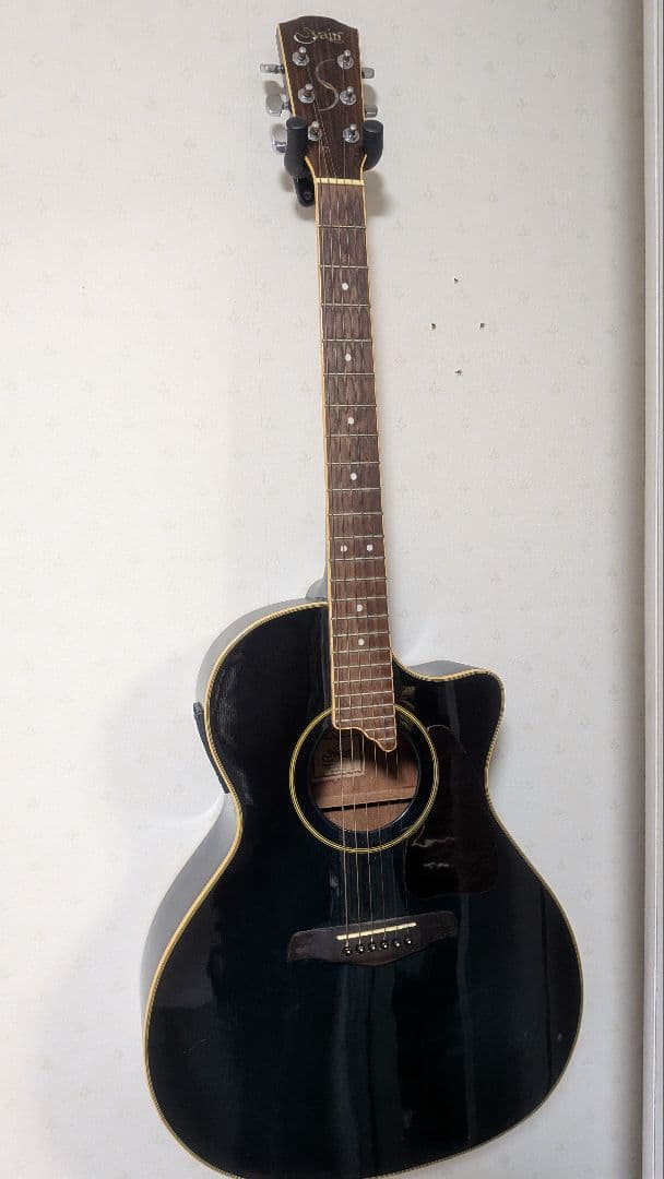 【美品】S.Yairi YE-35 エレアコ マホガニー 良好