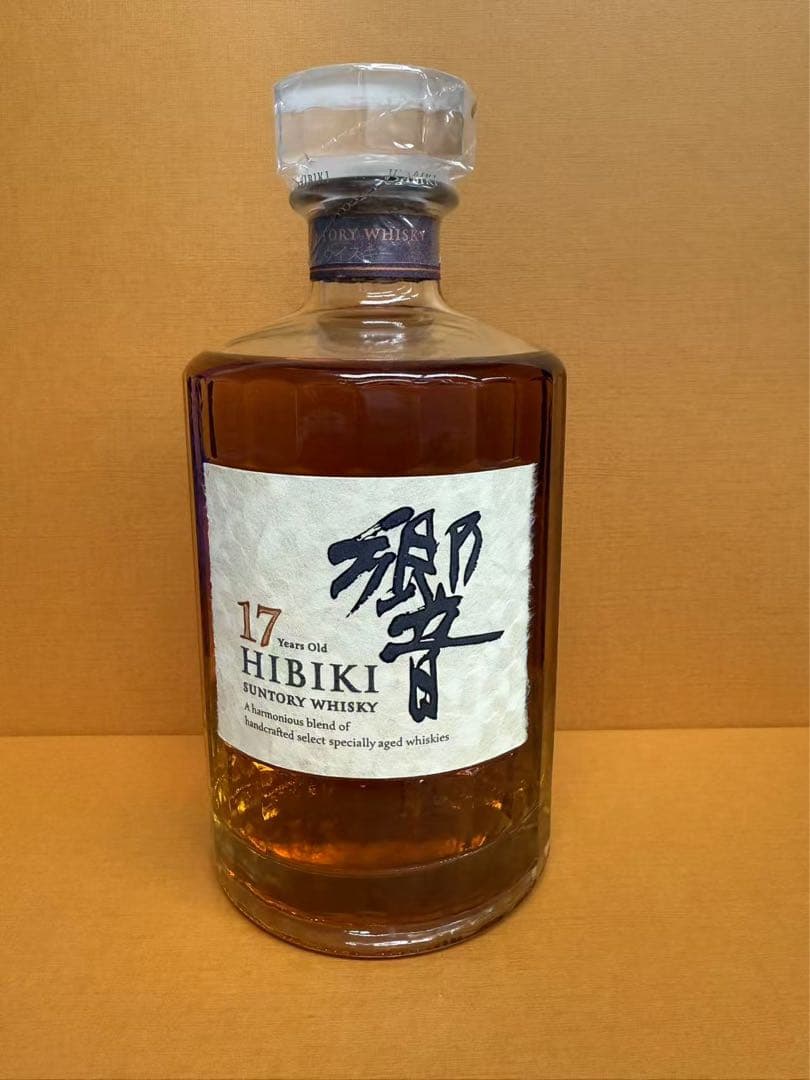 未開栓 サントリ一 響17年 古酒700ml 43% 箱なし