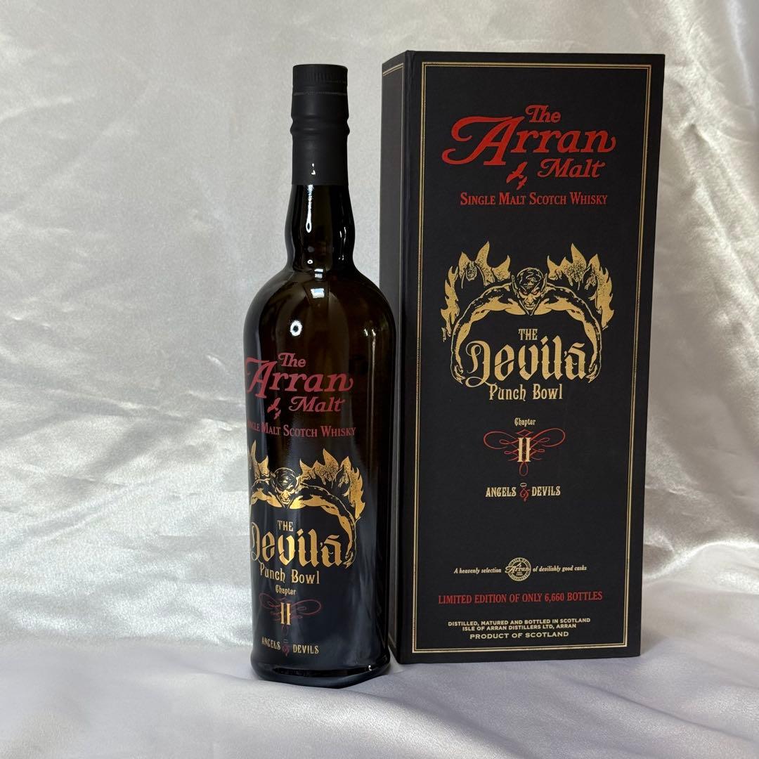 ウイスキー Arran The Devil's Punch Bowl Chapter II