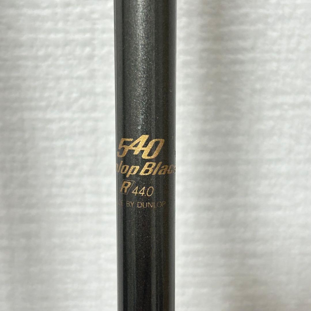 希少 ダンロップ パーシモン Black 540 ウッド3本 カーボンフェース