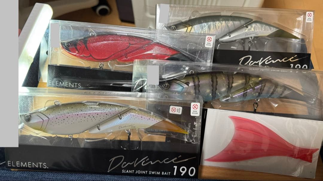 エレメンツ　ダヴィンチ 190 セット