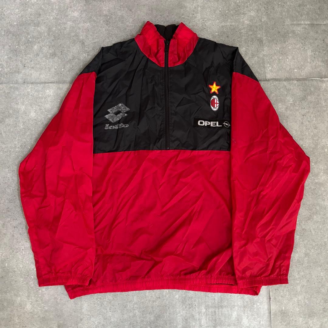 ACミラン　ジャケット　OPEL ジャージ　ジャケット　ユニフォーム　古着