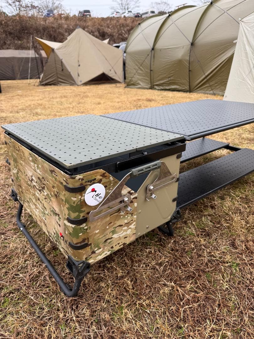 【ポンチーロン 】h＆o ブリッジングテーブル、シェル50コン②