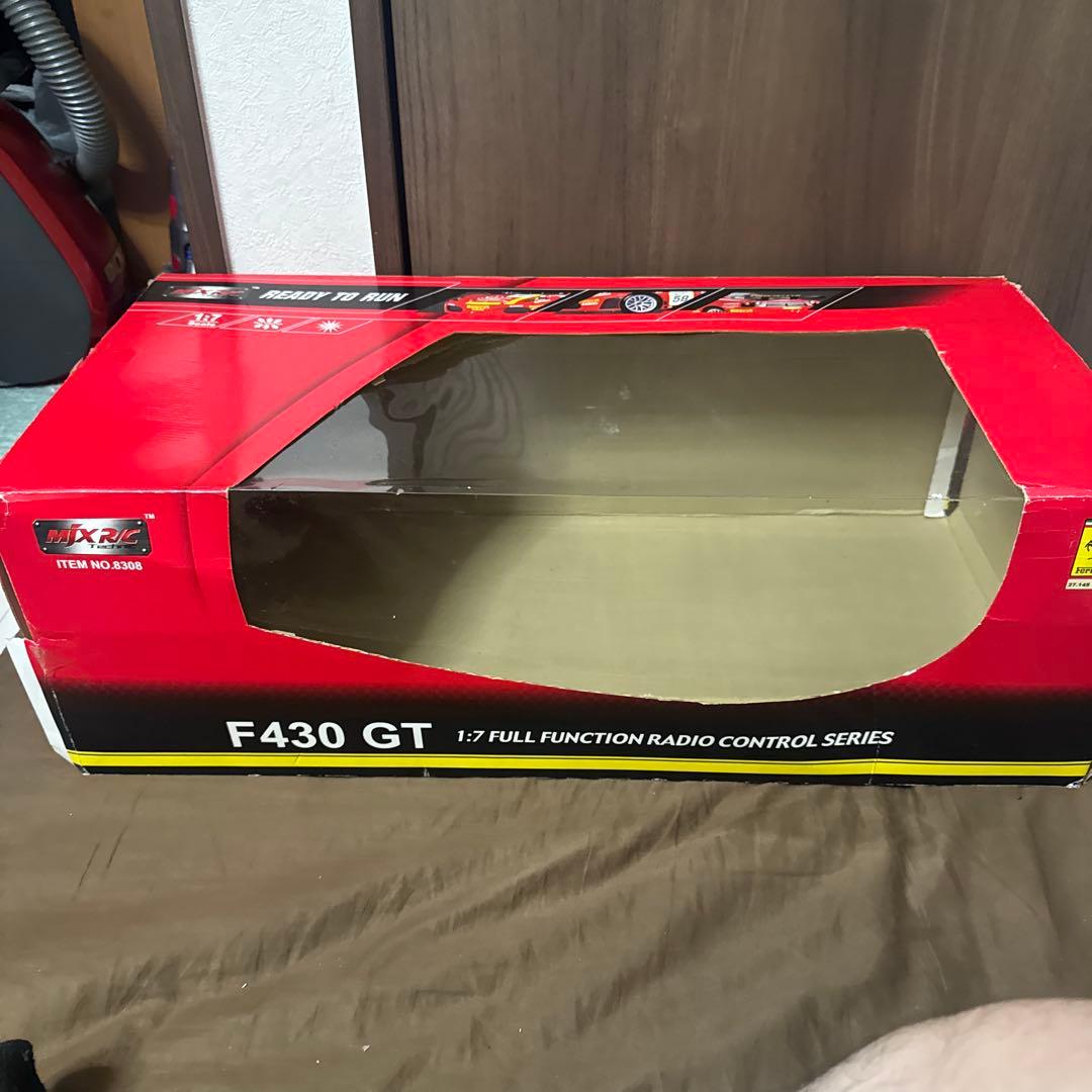 【動作問題無し中古】RC フェラーリF430GT 1/7スケールラジコン