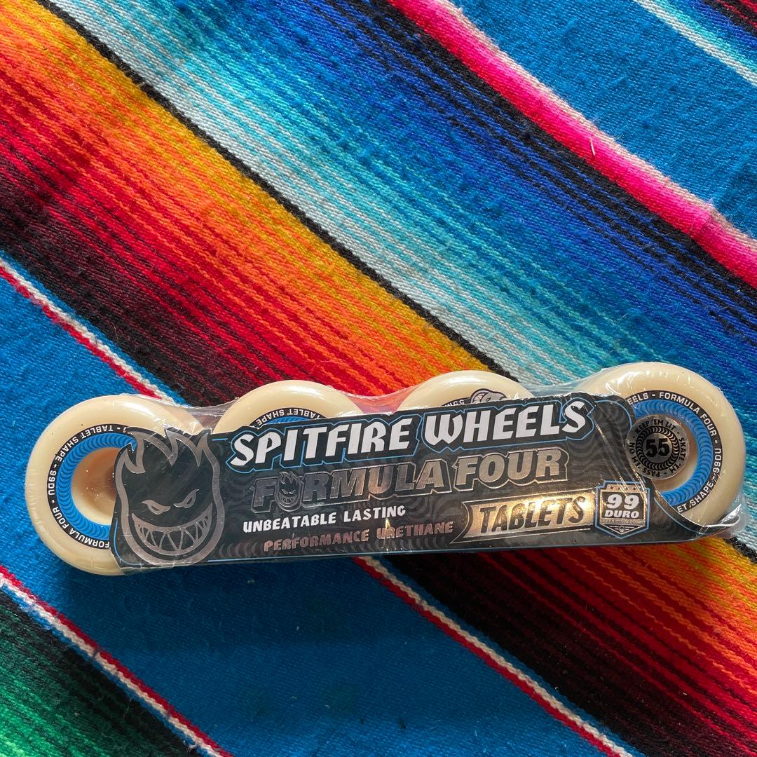 SPITFIRE フォーマル4タブレット55mm99aウィール定価¥9,130