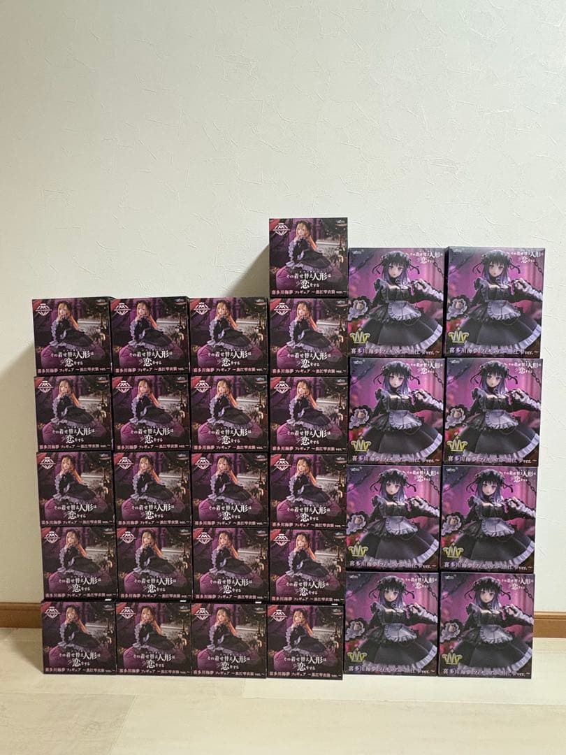 着せ恋　喜多川海夢　フィギュア　T-most　AMP +　黒江雫ver. 29点