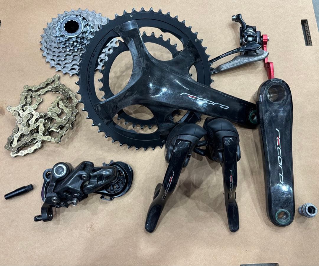 Campagnolo Record 12速　コンポ