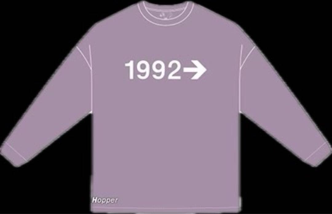 スピッツベルゲン限定 1992→ ビッグ ロングスリーブTシャツ XL