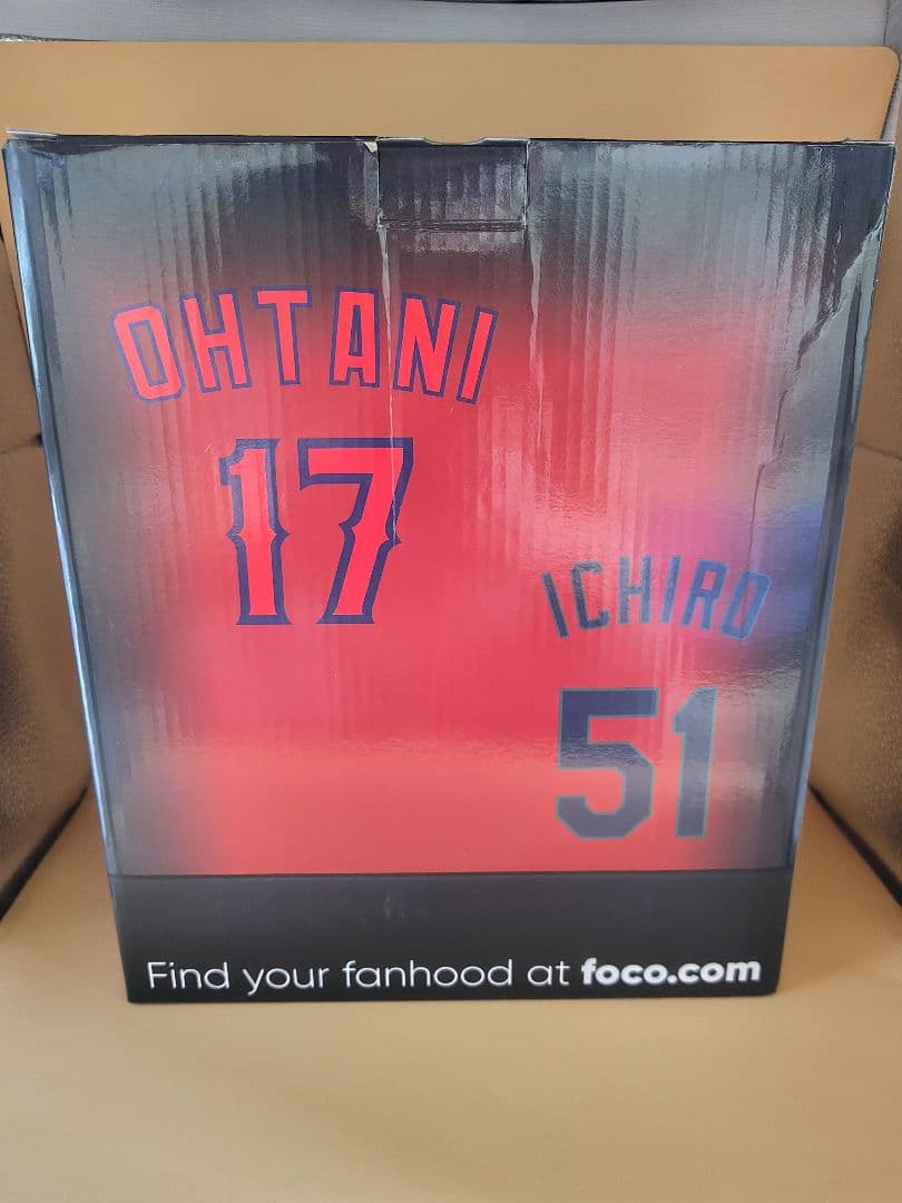 大谷翔平　イチロー　 MVP受賞記念 ボブルヘッド　ドジャース