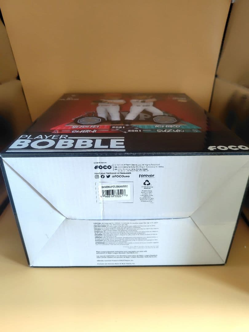 大谷翔平　イチロー　 MVP受賞記念 ボブルヘッド　ドジャース