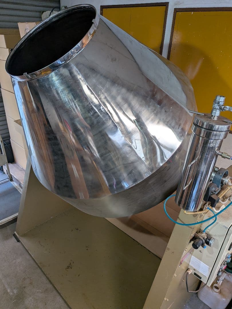 紅茶のブレンドマシン