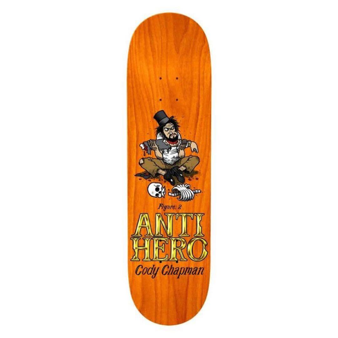 スケートボード ANTIHERO EAT THE RICH DECK