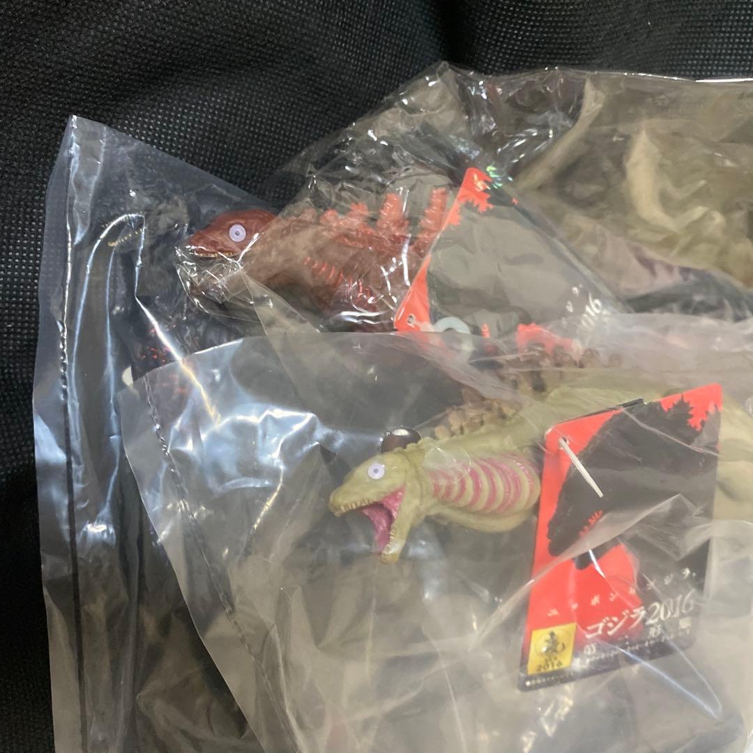 ムービーモンスターシリーズ シンゴジラ　巨大不明生物　ゴジラ　2016 蒲田くん