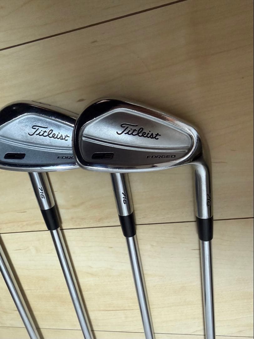 タイトリスト 716 CB DG S200 4-P 7本