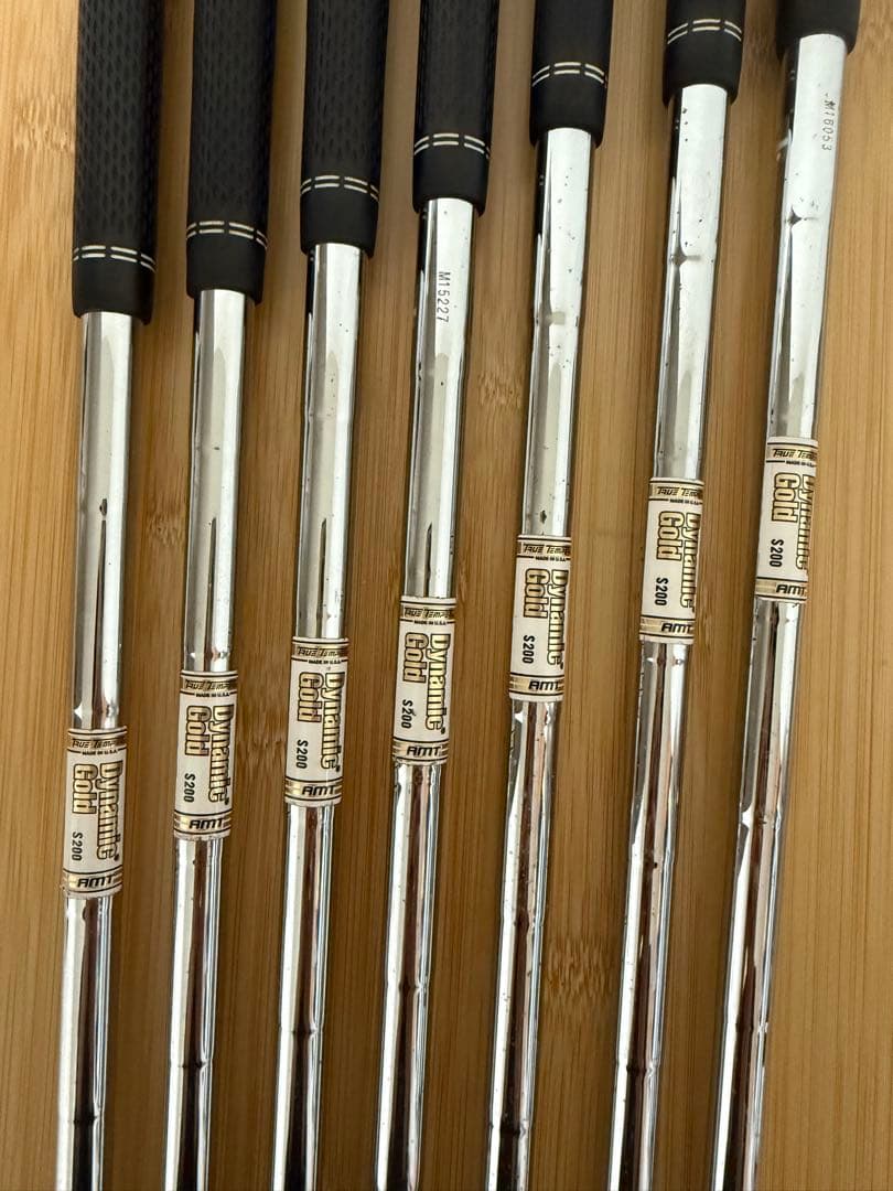 タイトリスト 716 CB DG S200 4-P 7本