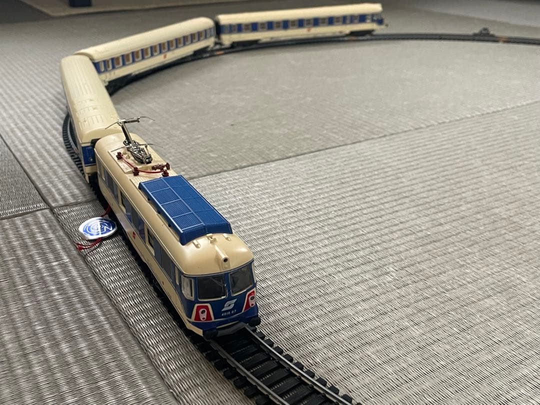 hoゲージ　リマ lima オーストラリア連邦鉄道　４両セット