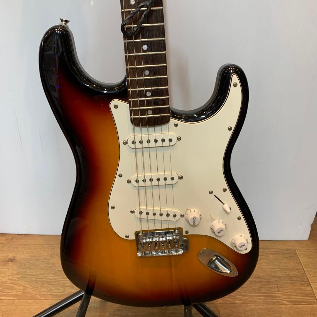 スクワイヤー　ストラトキャスター　エレキギター