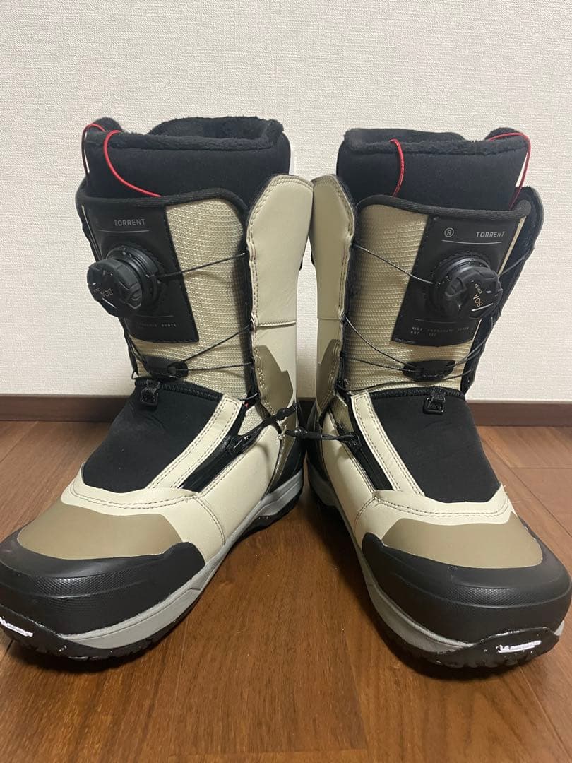 RIDE TORRENT 26.0cm インナー未成型　保証書付　リフト3本使用