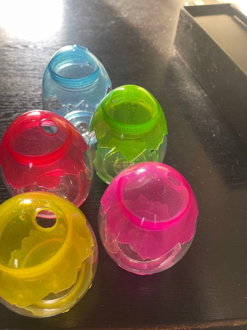 光り卵　　ソフトドリンク＆酒　コップ　500ml