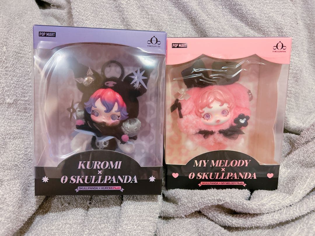 skullpanda MY MELODY KUROMマイメロディクロミぬいぐるみ