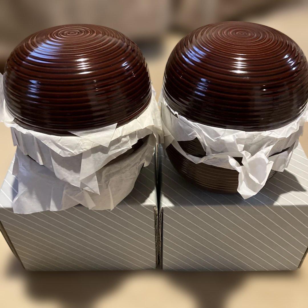 信玄弁当　留塗　懐石道具　三段弁当　６客