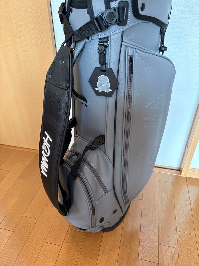 限定 超美品HONMA キャディバッグ 9型