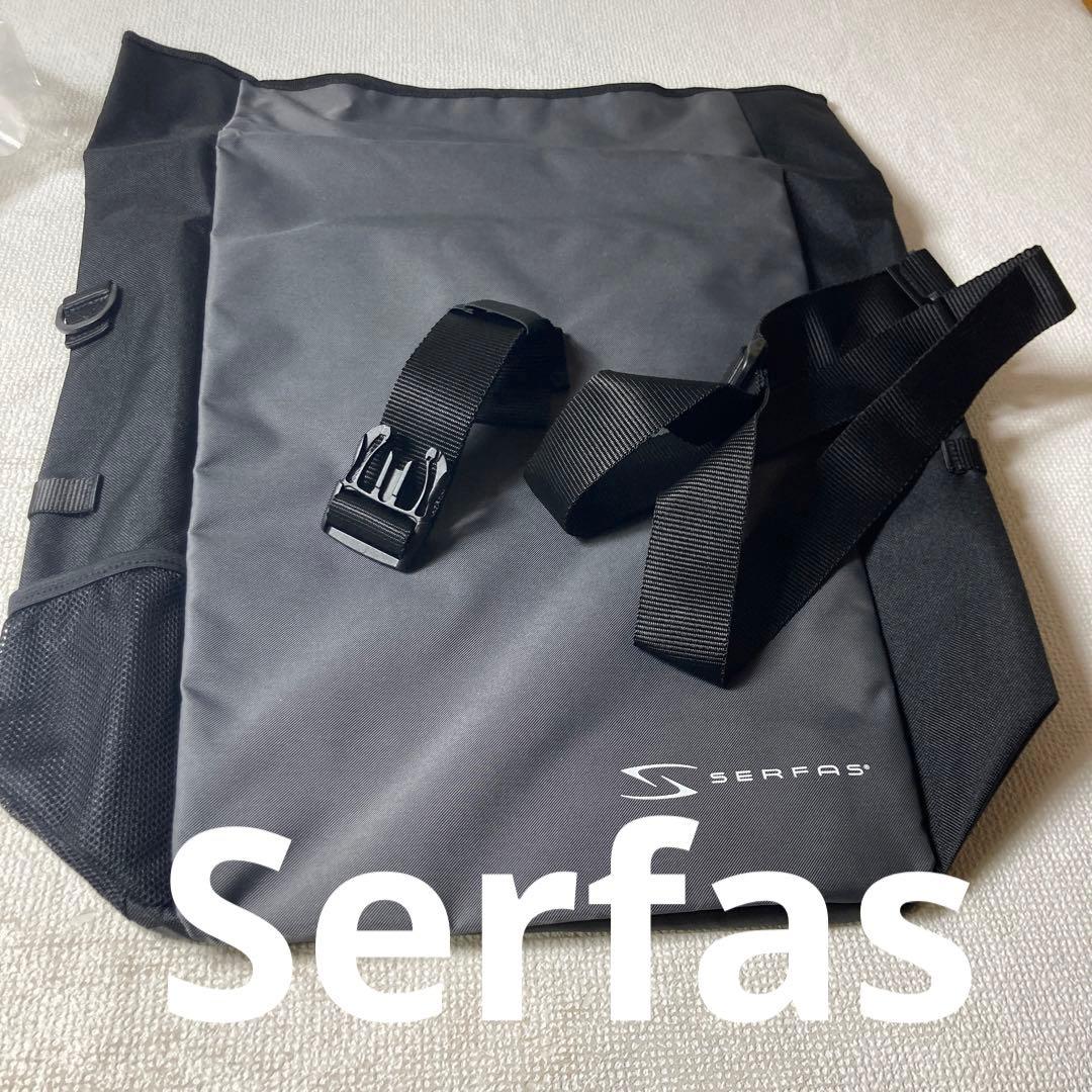 Serfas PB-1 パニエシングルバッグ 20L