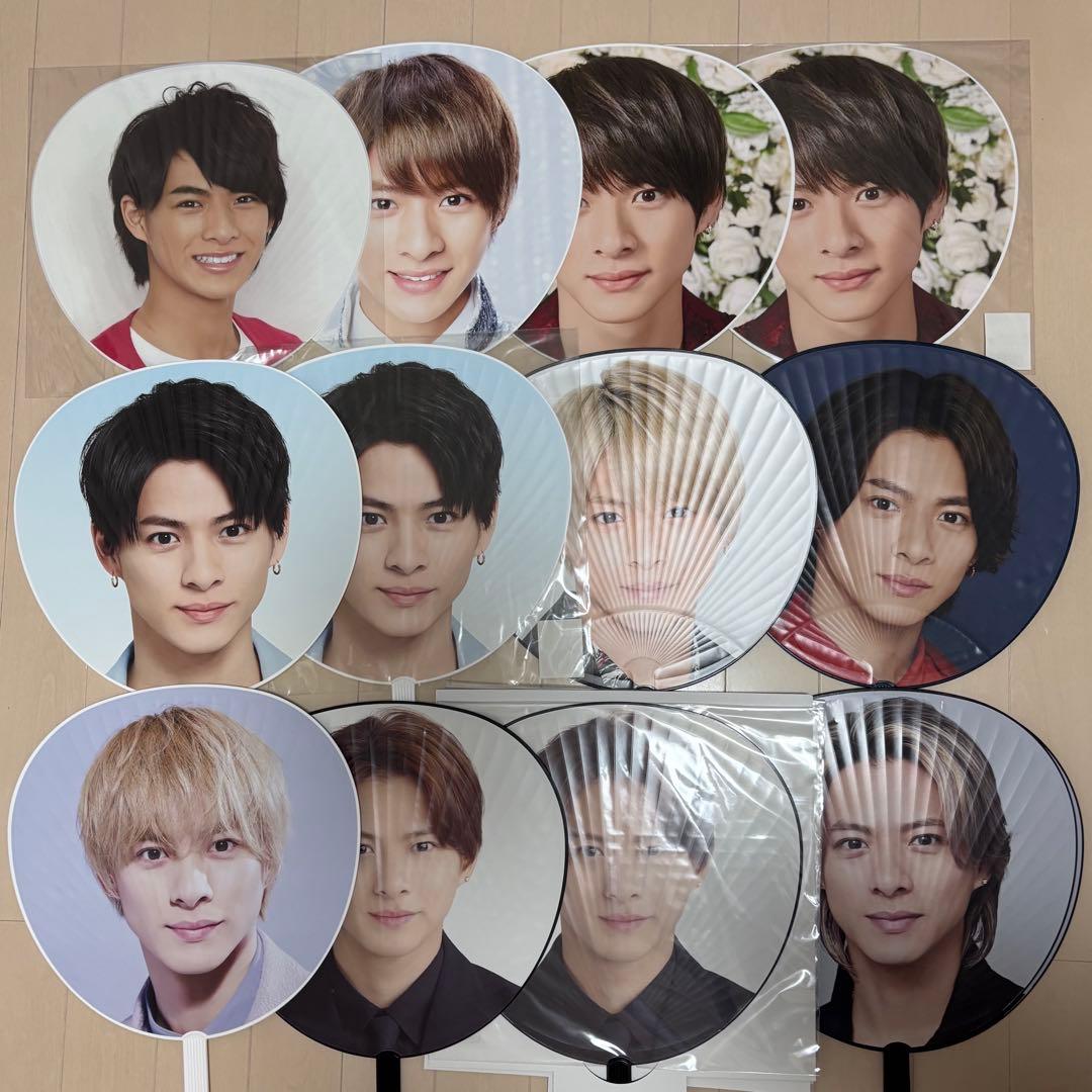 即購入不可✖︎ 平野紫耀　うちわ