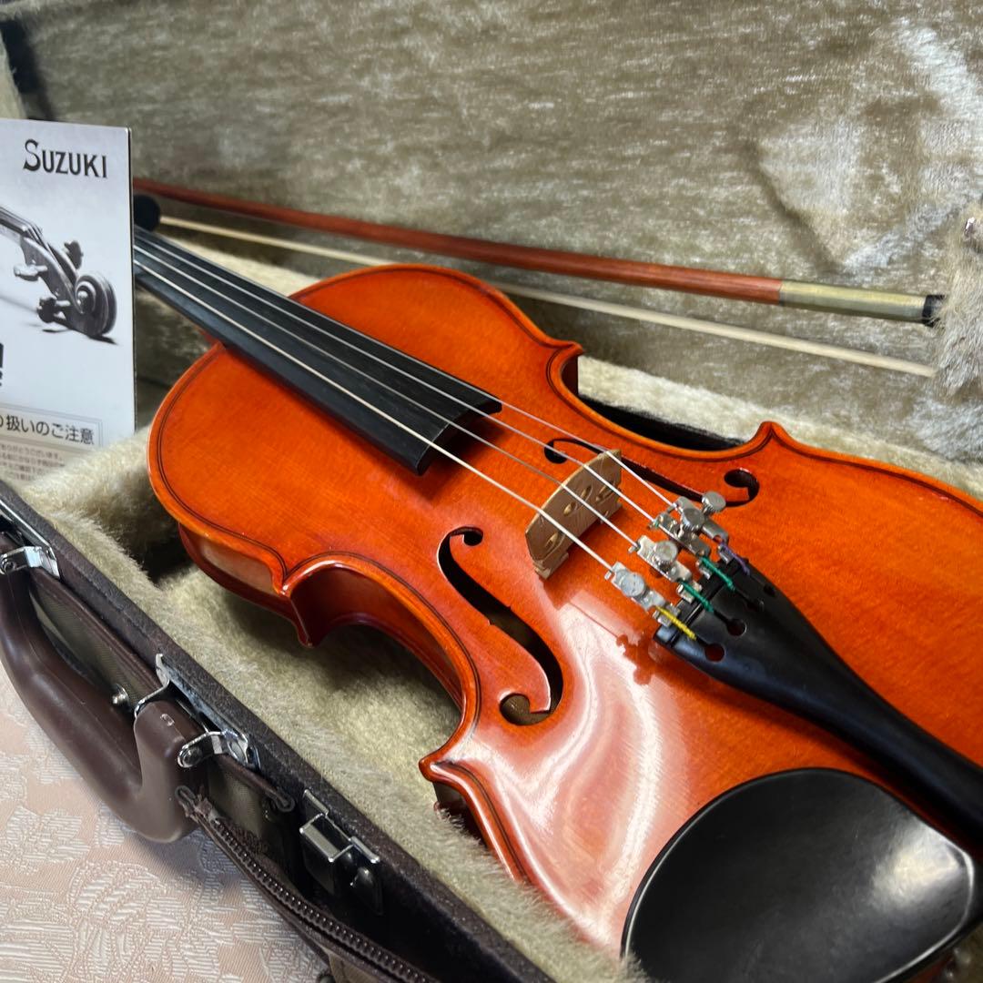 SUZUKI　バイオリン　NO.280　1/4サイズ　Anno1998