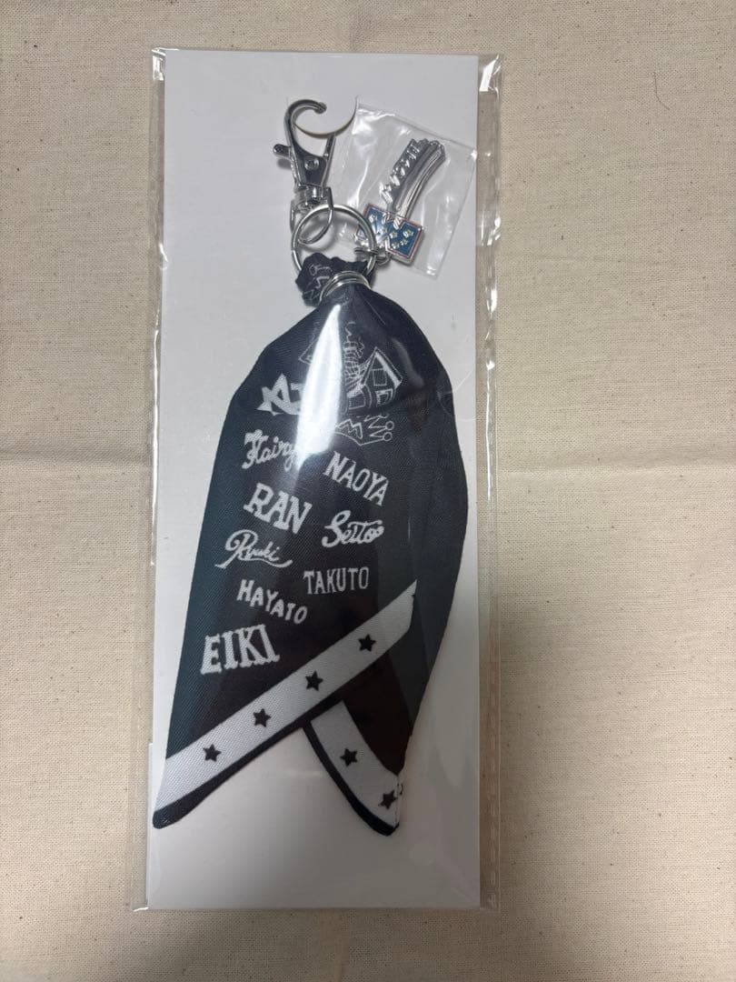 MAZZEL ROOM RYUKI MAZZEL まぜべや バンダナ 黒