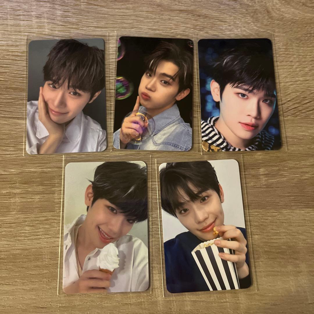 zerobaseone zb1 ゼベワン　テレ　トレカ　コンプ