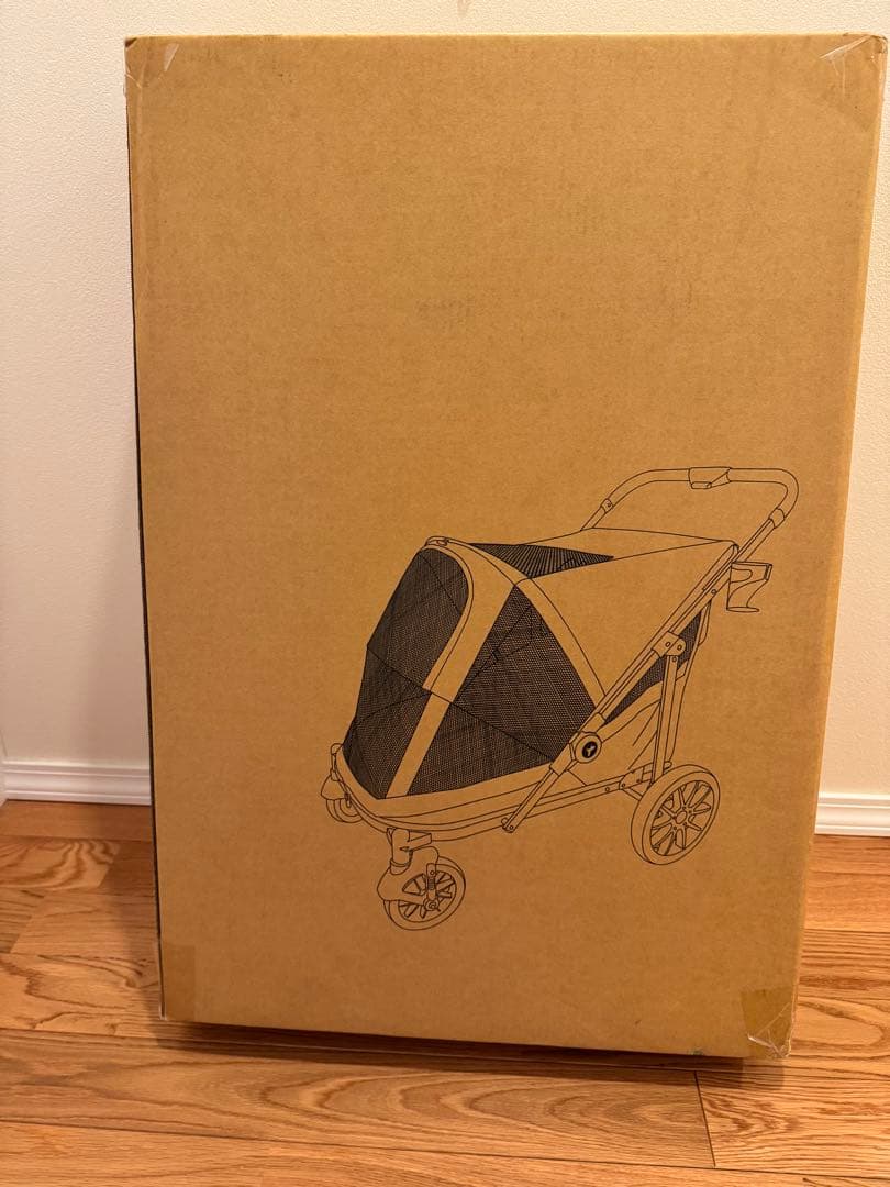 Totoro ball 大型犬カート ペットカート