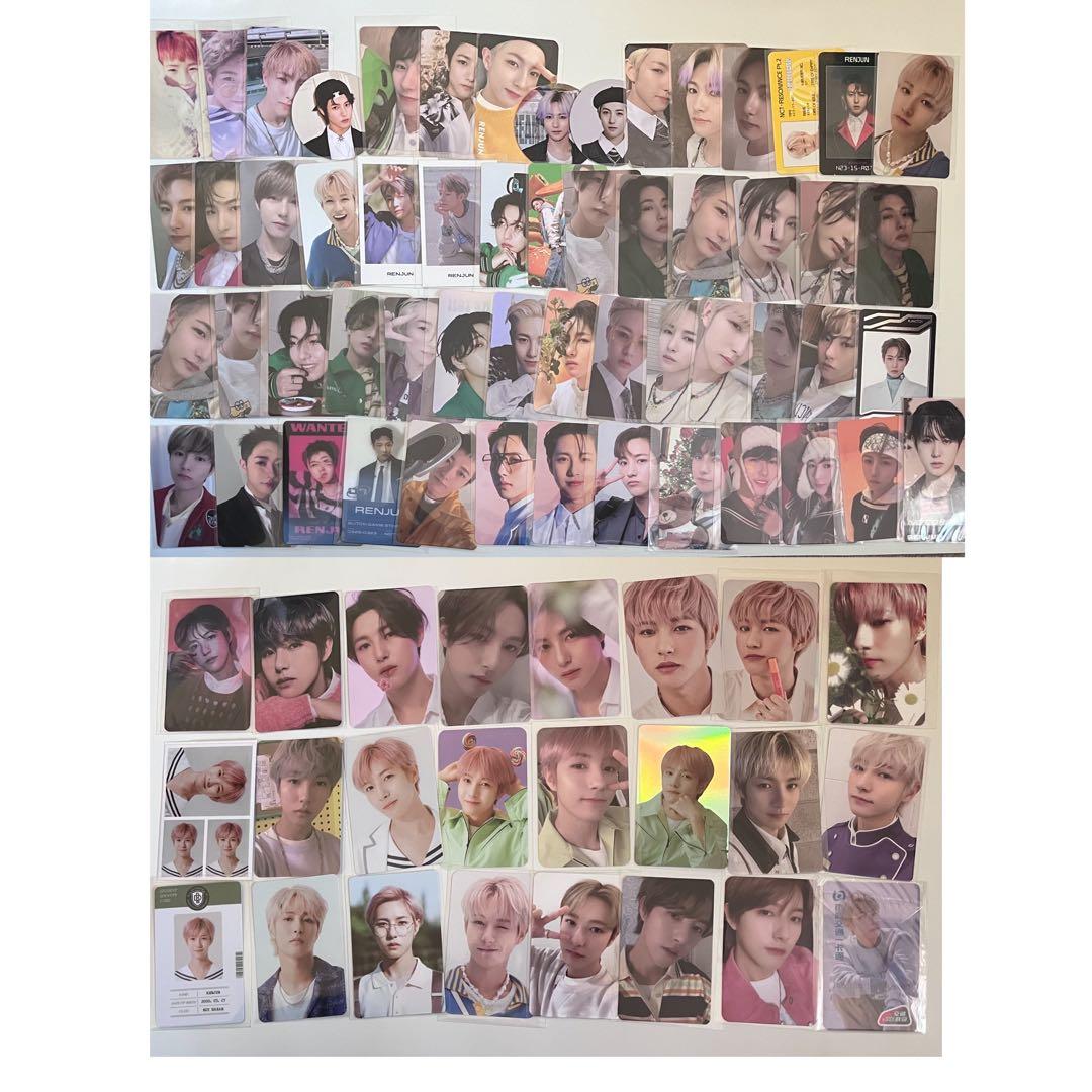 NCT DREAM ロンジュン トレカ等セット 80枚
