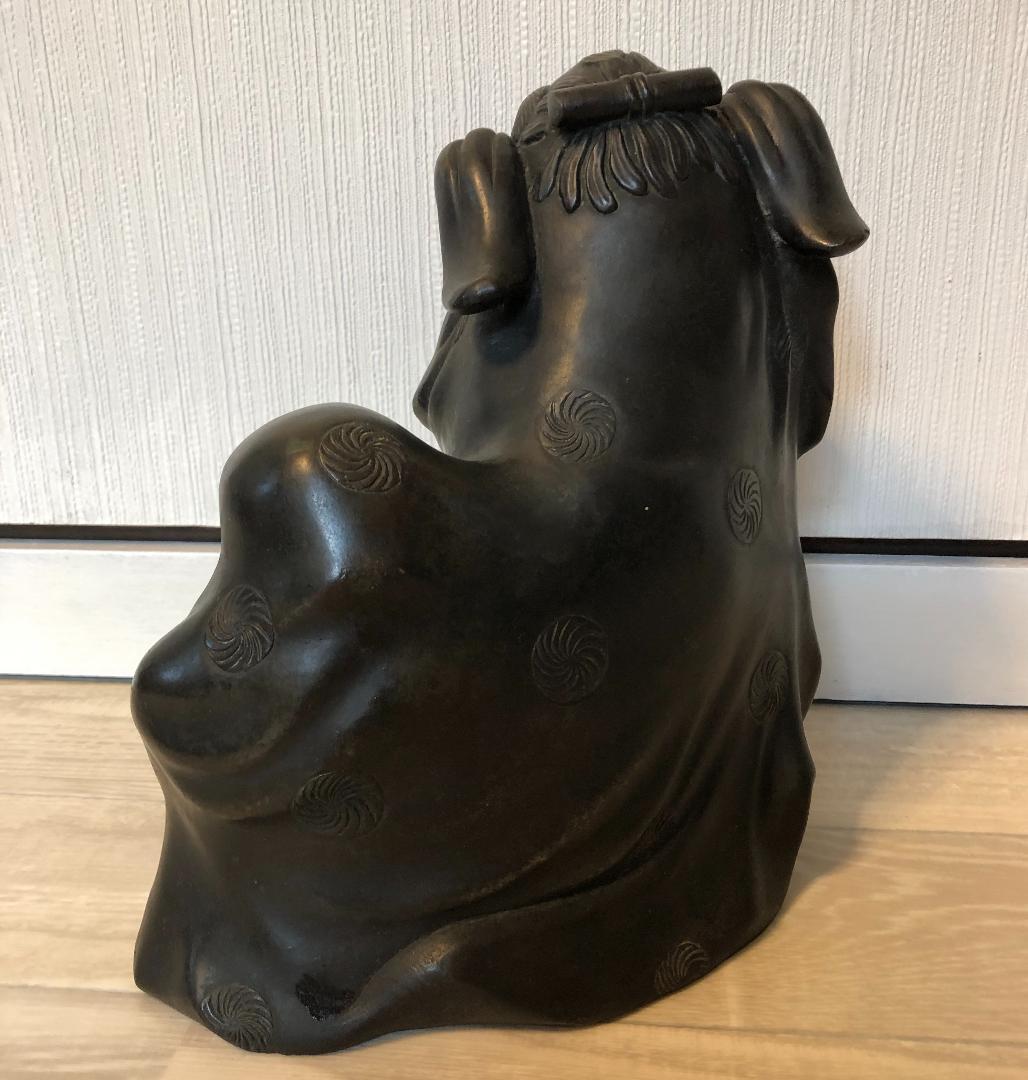 獅子舞　厄除　縁起物　アンティーク　骨董品