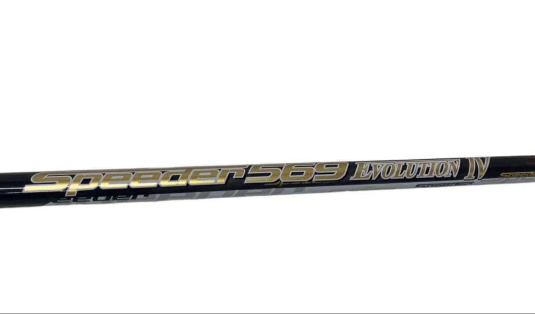 美品！高価シャフト装着 ！PRGR RS F 10.5度1W ドライバー SR