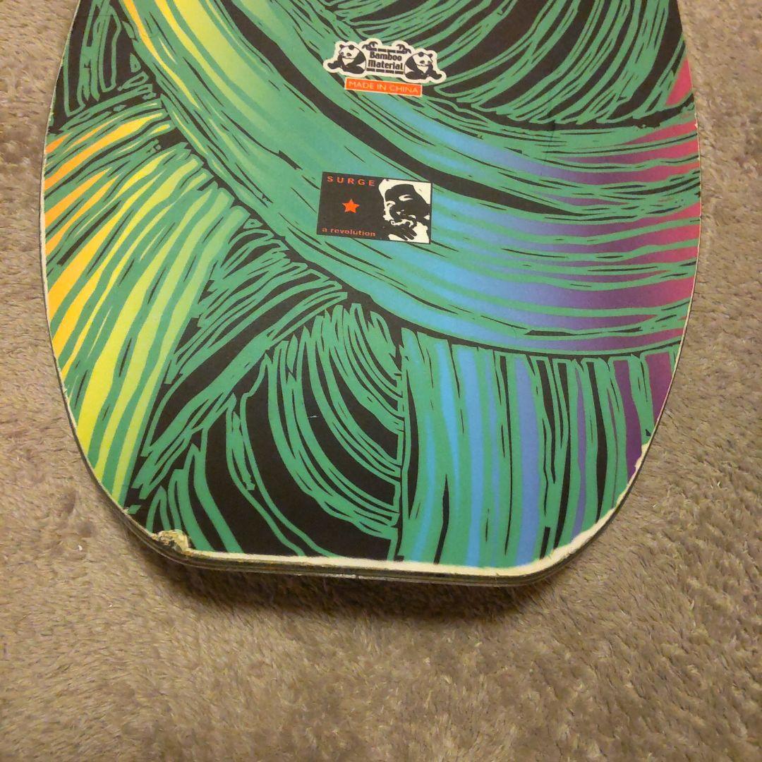 SURGE MUSIC 149cm スノーボード