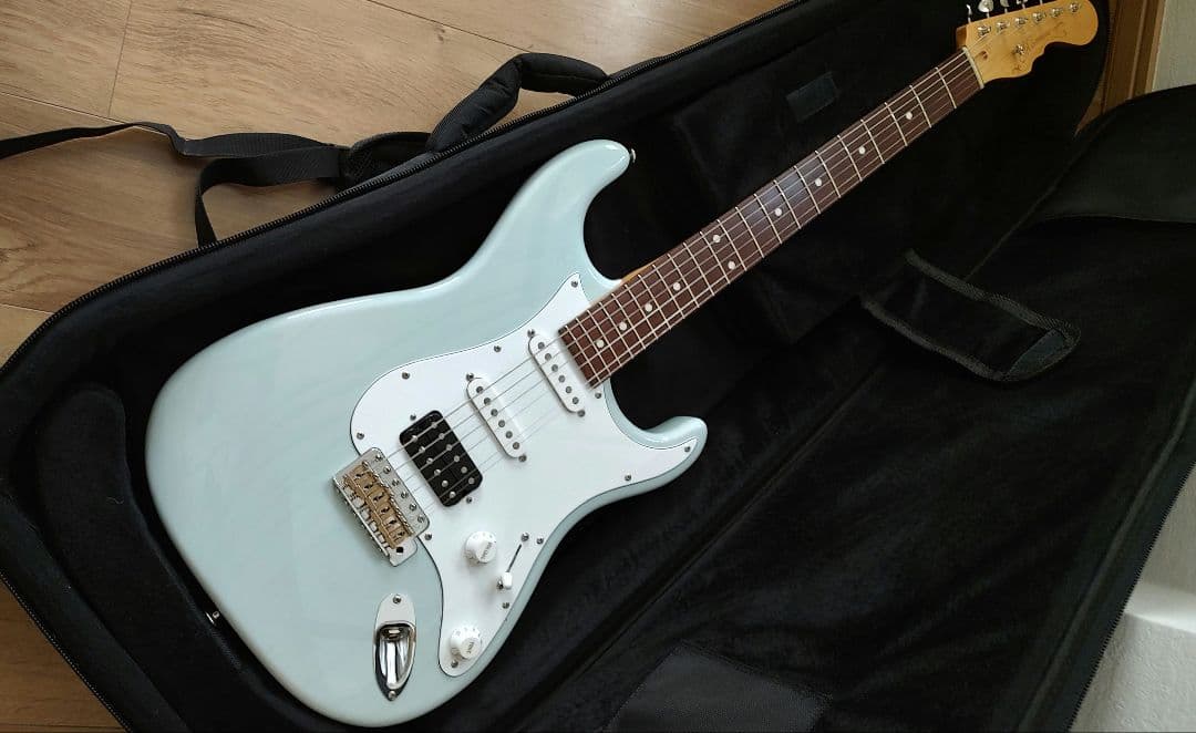 ギター Momose MC2-STD/NJ SBBD James Tyler PU