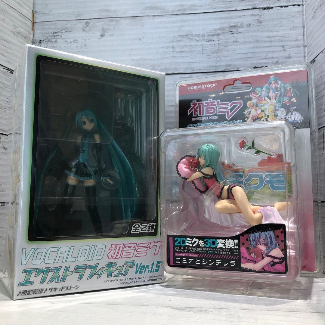 初音ミク フィギュア 2体セット 新品未開封品