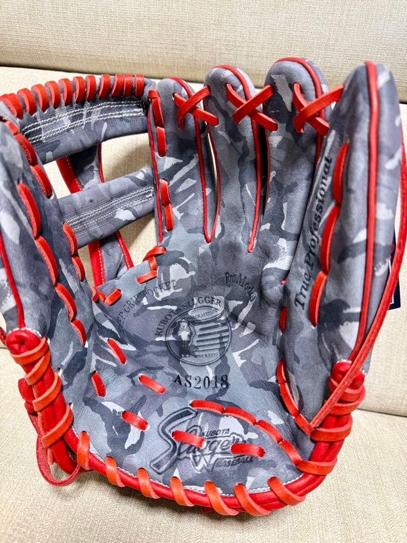 【最終値下げ】久保田スラッガー　軟式グローブ 2018 オールスターモデル