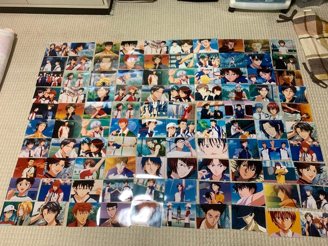 テニスの王子様 テニプリ スナップ写真 ブロマイド 100枚セットまとめ売り ①